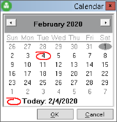 calendar