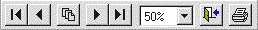 page preview toolbar